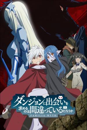 voir l'anime DanMachi - La légende des Familias - III sur voiranime 