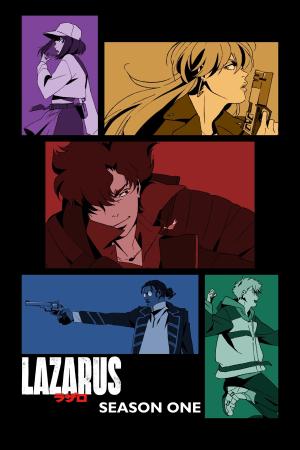 voir l'anime Lazarus Saison 1 VF VOSTFR en HD sur voiranime