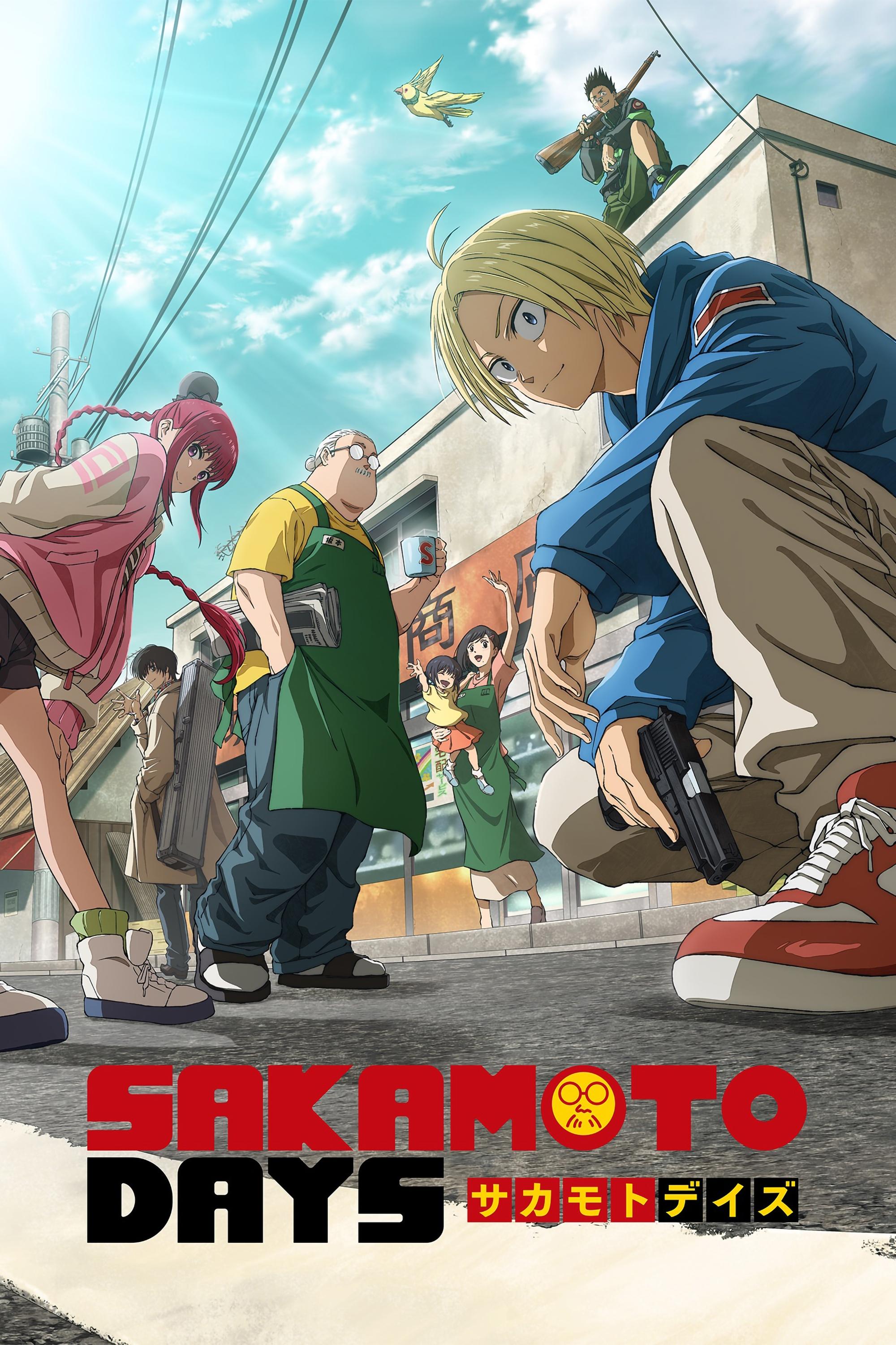 voir l'anime Sakamoto Days  VF VOSTFR en VoirAnime voiranime.click