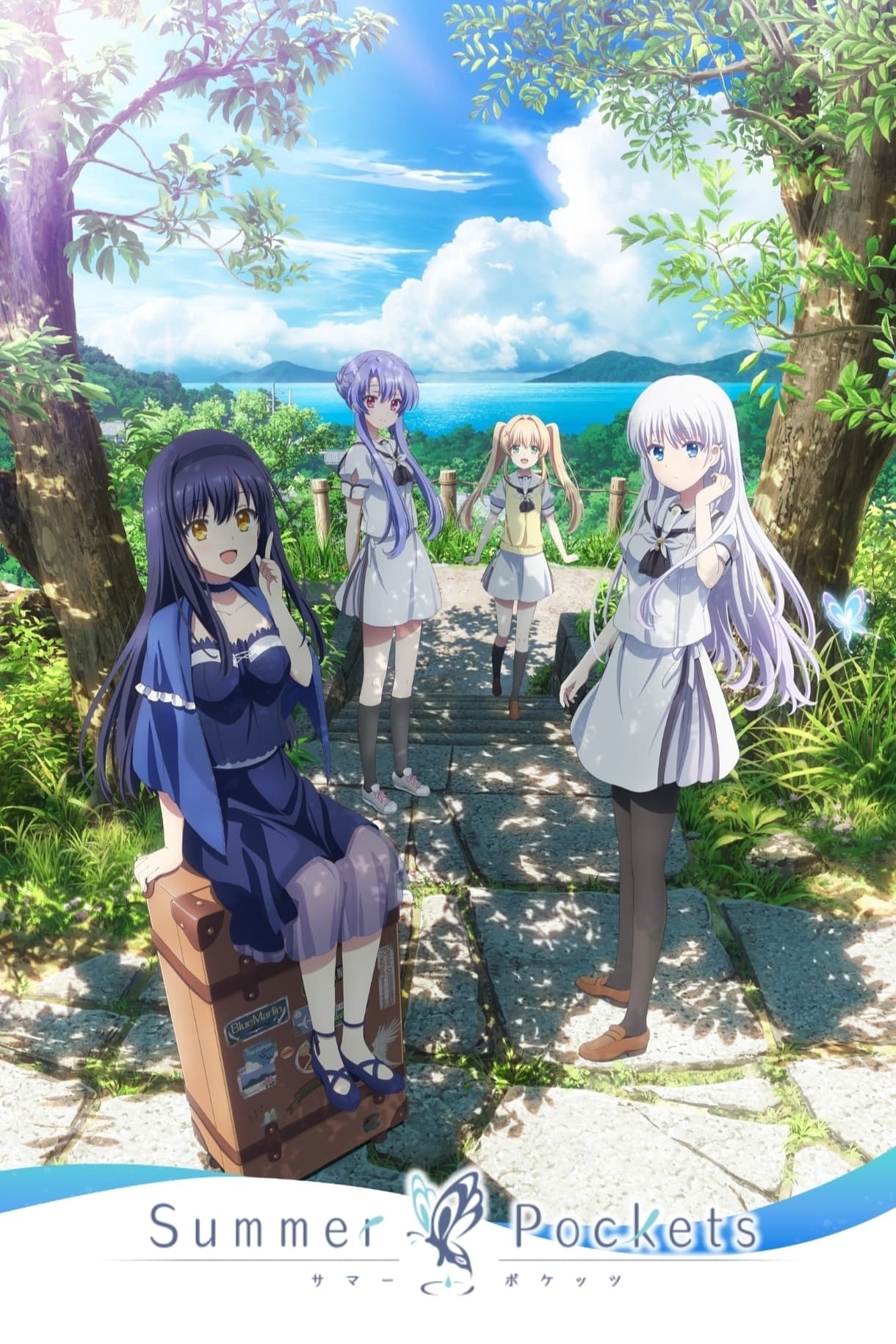 voir l'anime Summer Pockets  VF VOSTFR en VoirAnime voiranime.click